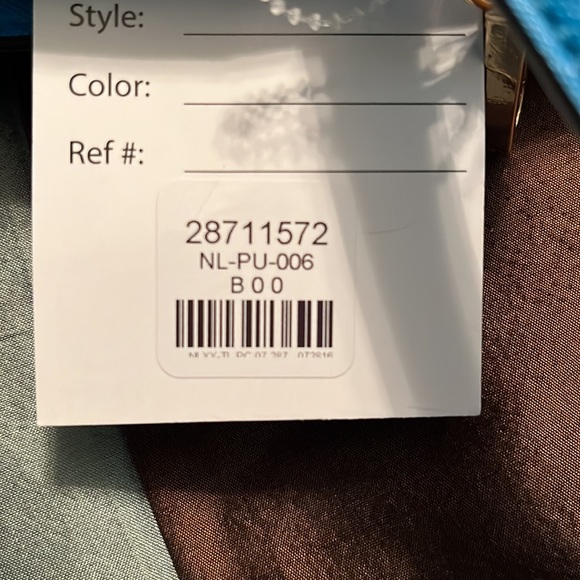 Turquoise Nanette Lepore bag - Picture 7 of 7